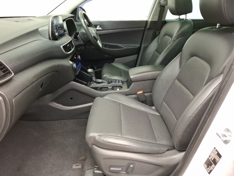 Hyundai Tucson 1.6 Tgdi 177 Premium Se 2Wd Dct White #5