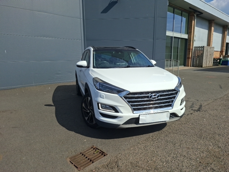 Hyundai Tucson 1.6 Tgdi 177 Premium Se 2Wd Dct White