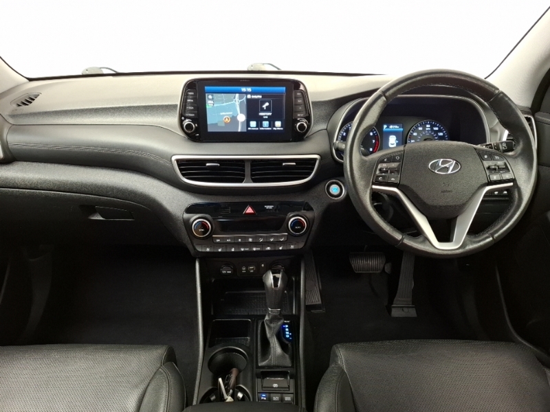 Hyundai Tucson 1.6 Tgdi 177 Premium Se 2Wd Dct White #3
