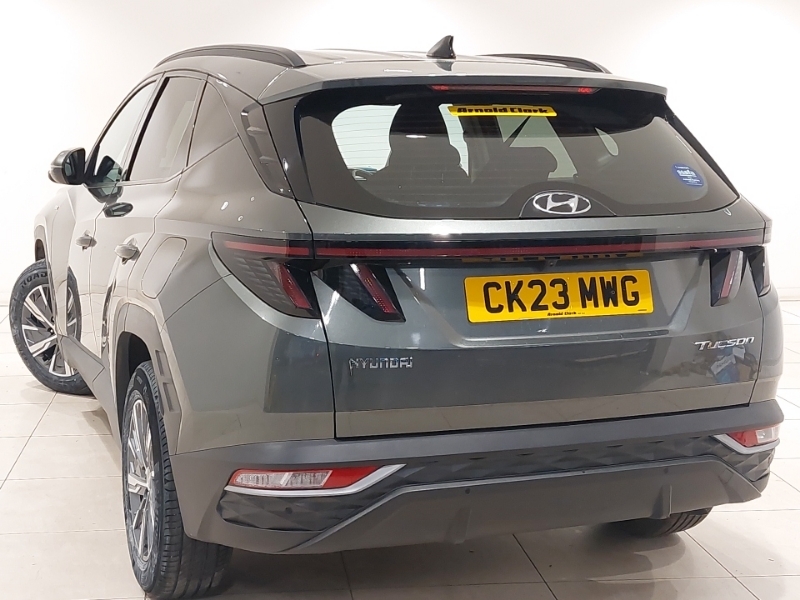Hyundai Tucson 1.6 Tgdi 48V Mhd Se Connect 2Wd Dct Grey #2