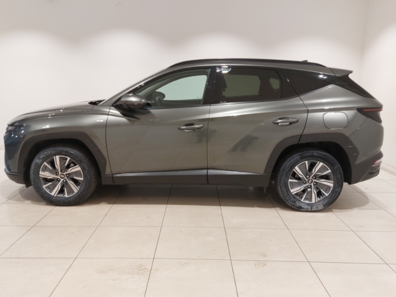 Hyundai Tucson 1.6 Tgdi 48V Mhd Se Connect 2Wd Dct Grey #4