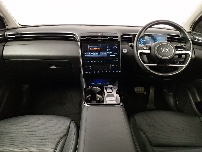 Hyundai Tucson 1.6 Tgdi Plug-in Hybrid Ultimate 4Wd Grey #3