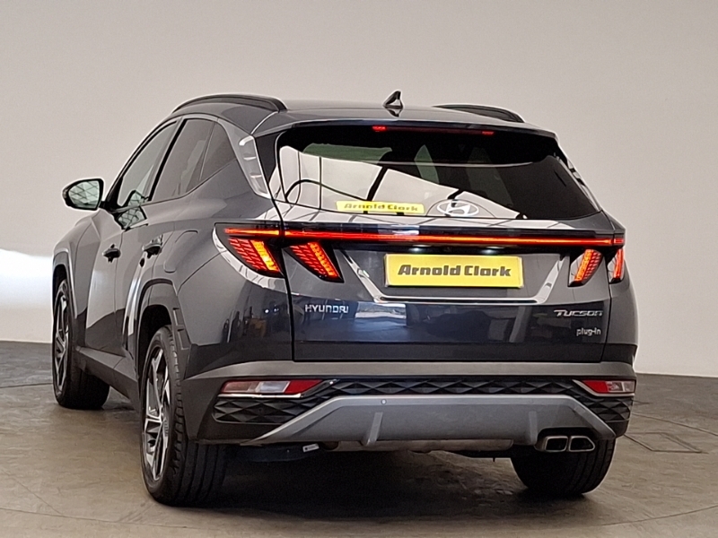 Hyundai Tucson 1.6 Tgdi Plug-in Hybrid Ultimate 4Wd Grey #2