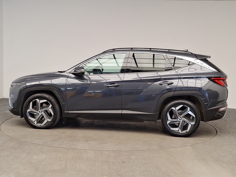 Hyundai Tucson 1.6 Tgdi Plug-in Hybrid Ultimate 4Wd Grey #4