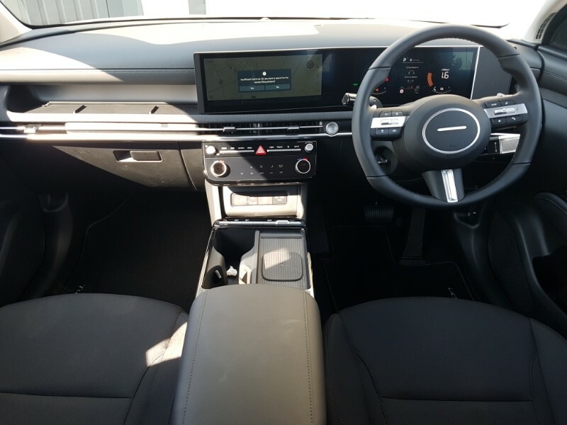 Hyundai Tucson 1.6T 239 Hybrid Element White #3