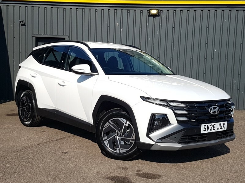 Hyundai Tucson 1.6T 239 Hybrid Element White