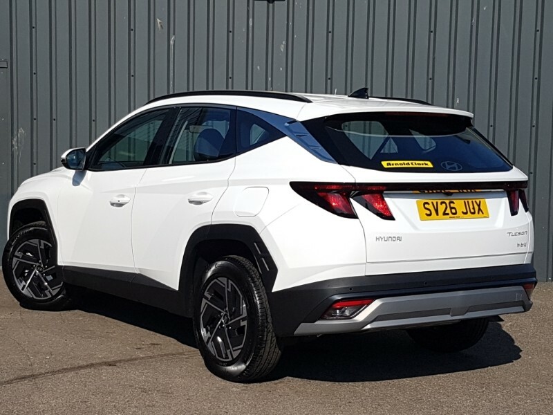 Hyundai Tucson 1.6T 239 Hybrid Element White #2