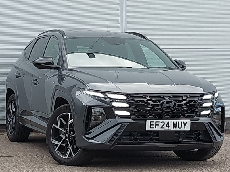 Hyundai Tucson 1.6T Hybrid N Line Grey