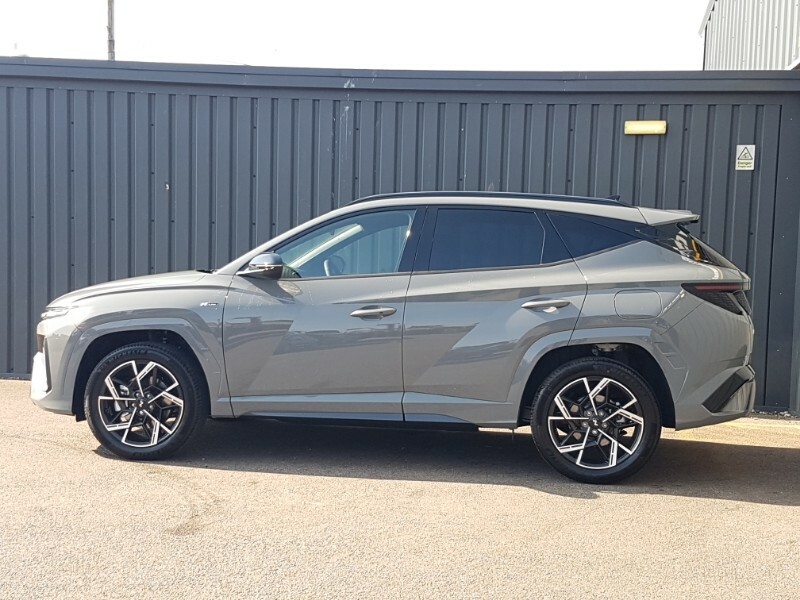 Hyundai Tucson 1.6T 239 Hybrid N Line Edition Grey #4