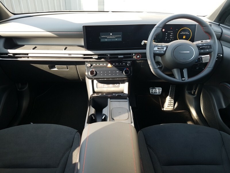 Hyundai Tucson 1.6T 239 Hybrid N Line Edition Grey #3