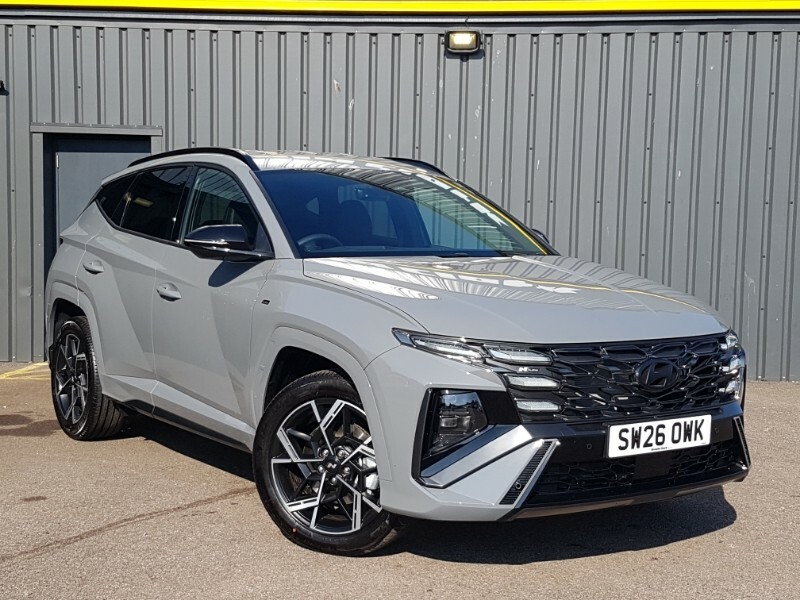 Hyundai Tucson 1.6T 239 Hybrid N Line Edition Grey