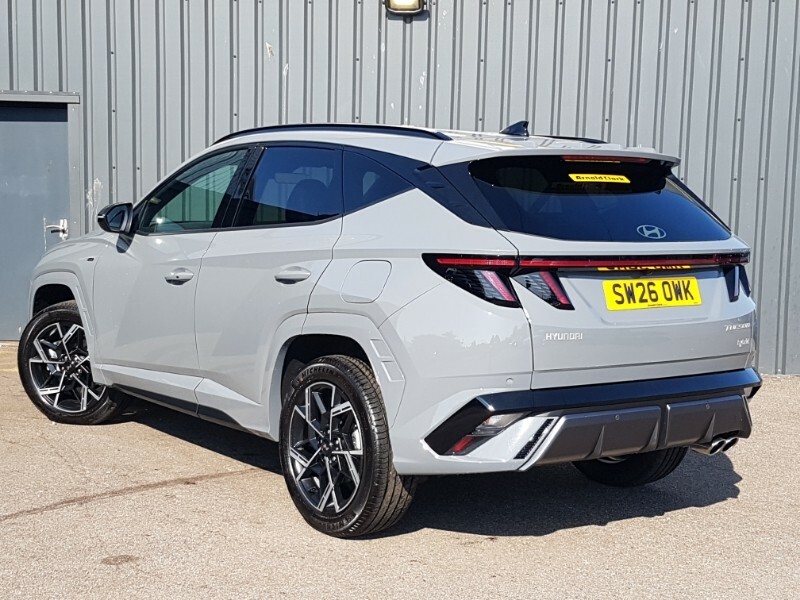 Hyundai Tucson 1.6T 239 Hybrid N Line Edition Grey #2