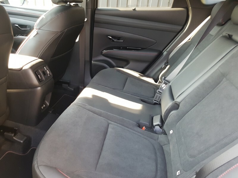 Hyundai Tucson 1.6T 239 Hybrid N Line Edition Grey #6