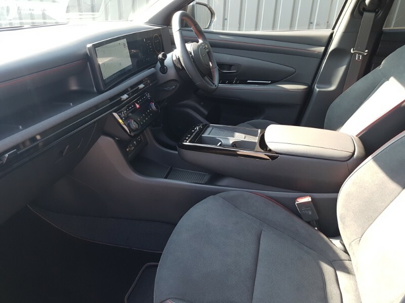 Hyundai Tucson 1.6T 239 Hybrid N Line Edition Grey #5