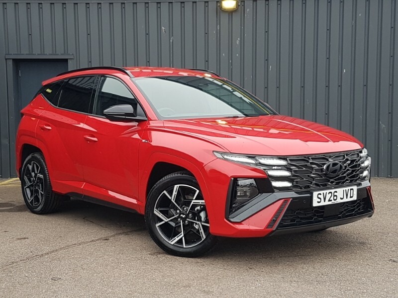 Hyundai Tucson 1.6T 239 Hybrid N Line Edition Red