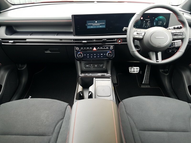 Hyundai Tucson 1.6T 239 Hybrid N Line Edition Red #3