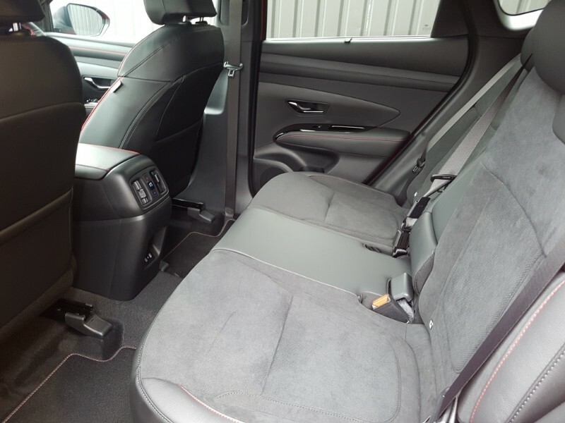 Hyundai Tucson 1.6T 239 Hybrid N Line Edition Red #6