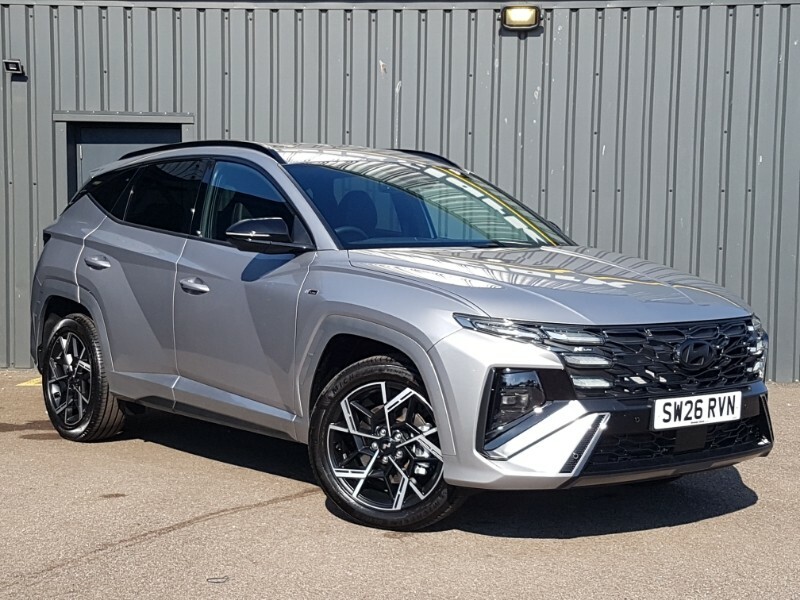 Hyundai Tucson 1.6T 239 Hybrid N Line Edition Silver