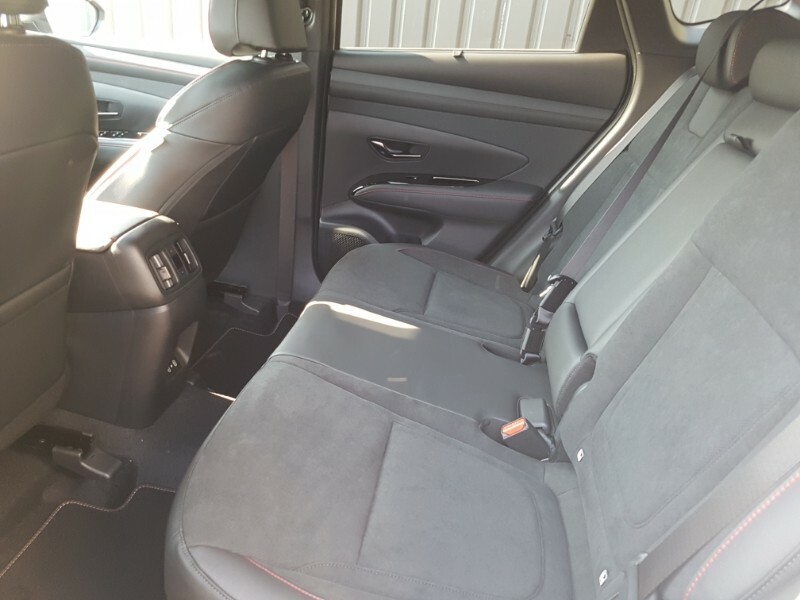 Hyundai Tucson 1.6T 239 Hybrid N Line Edition Silver #6