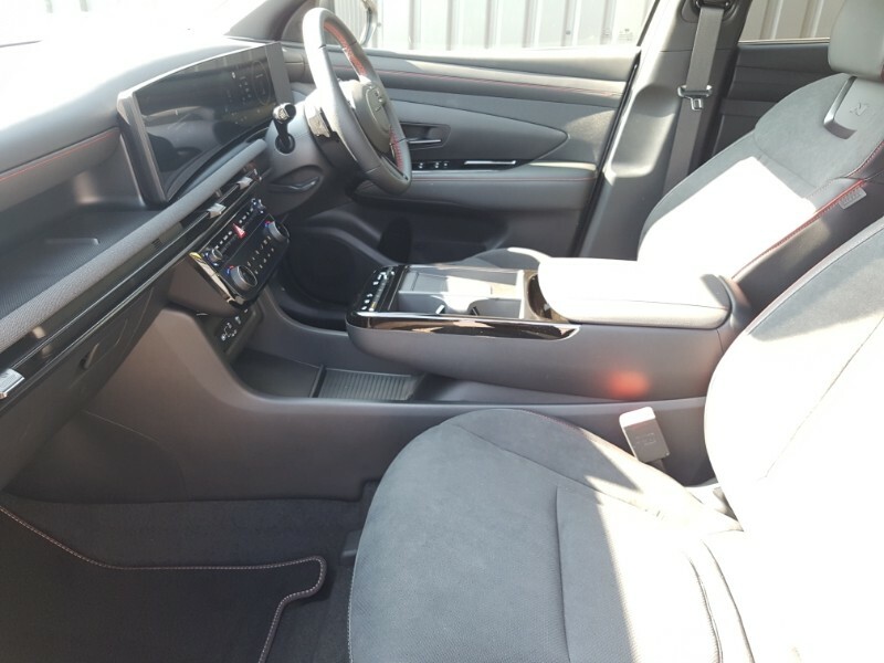 Hyundai Tucson 1.6T 239 Hybrid N Line Edition Silver #5