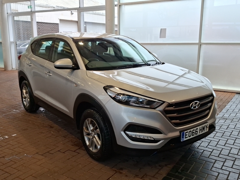 Hyundai Tucson 1.6 Gdi Blue Drive S 2Wd Silver