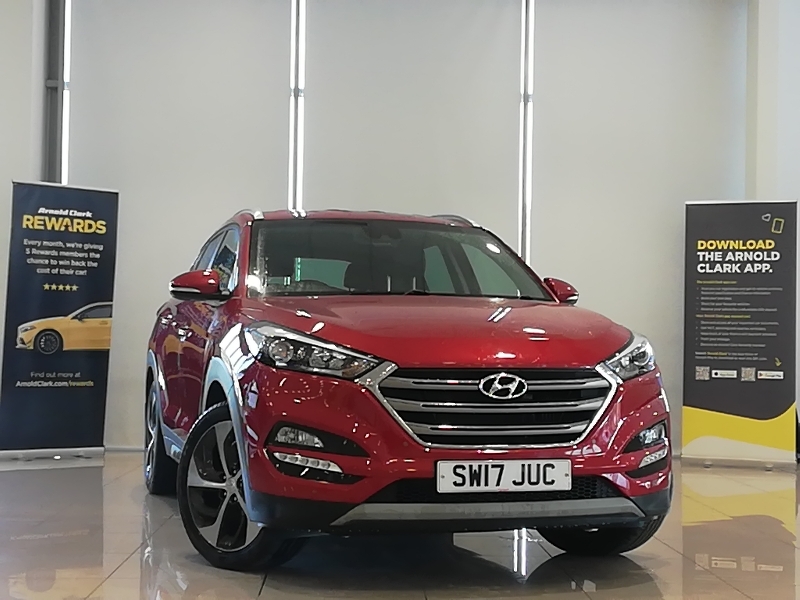 Hyundai Tucson 1.7 Crdi Blue Drive Sport Edition 2Wd Red