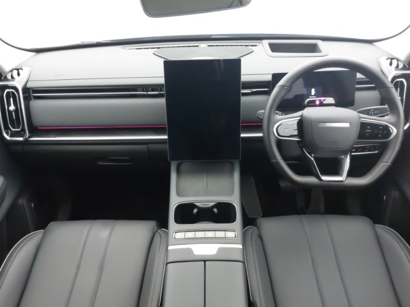 JAECOO 7 1.5T Shs-p Luxury Silver #3
