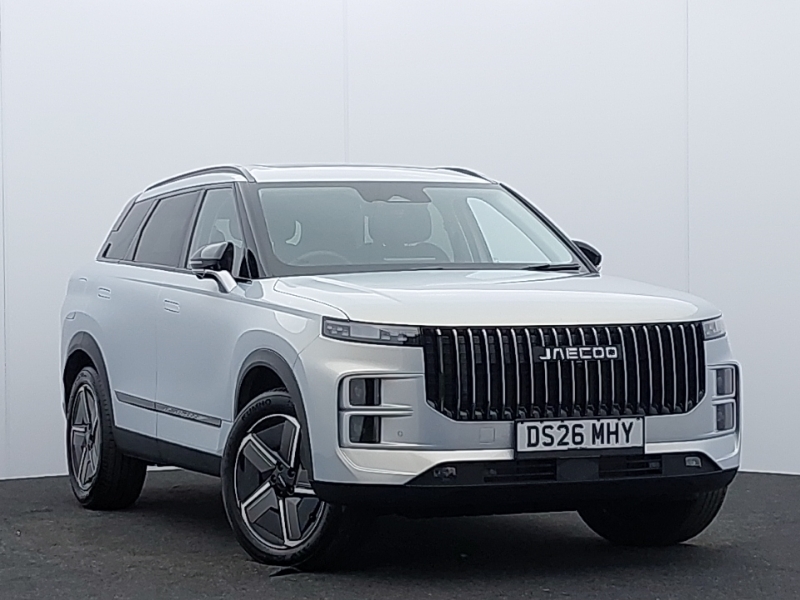 JAECOO 7 1.5T Shs-p Luxury Silver