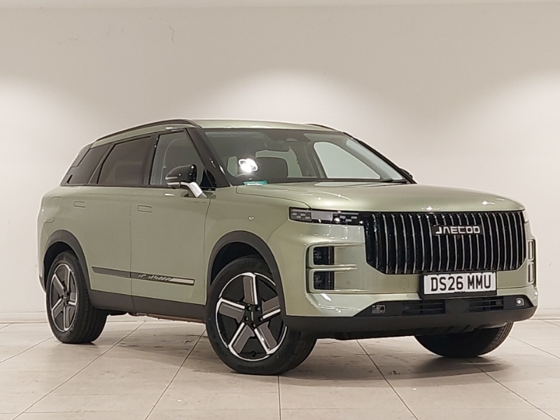 JAECOO 7 1.5T Shs-p Luxury Green