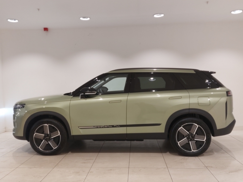 JAECOO 7 1.5T Shs-p Luxury Green #4