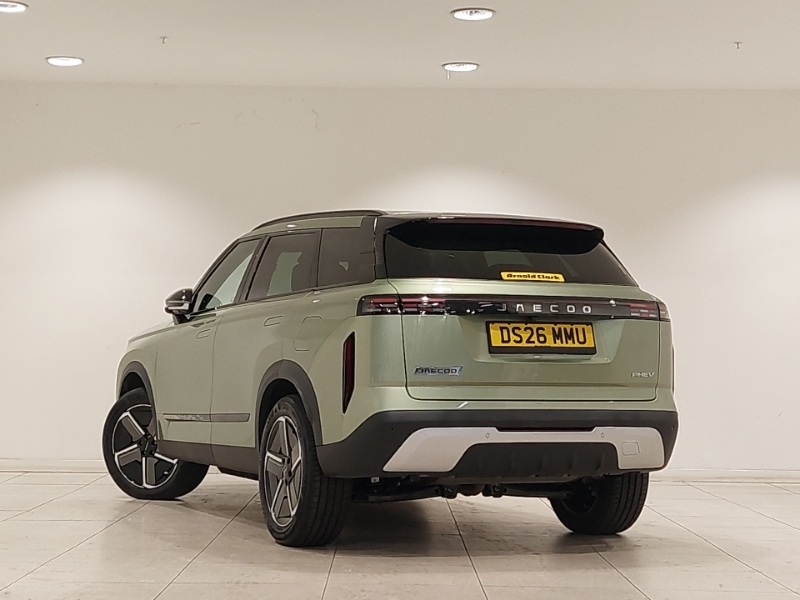 JAECOO 7 1.5T Shs-p Luxury Green #2