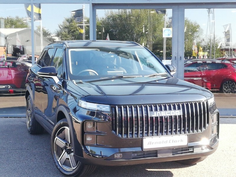 JAECOO 7 1.5T Shs-p Luxury Black
