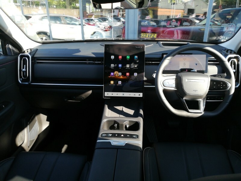 JAECOO 7 1.5T Shs-p Luxury Black #3