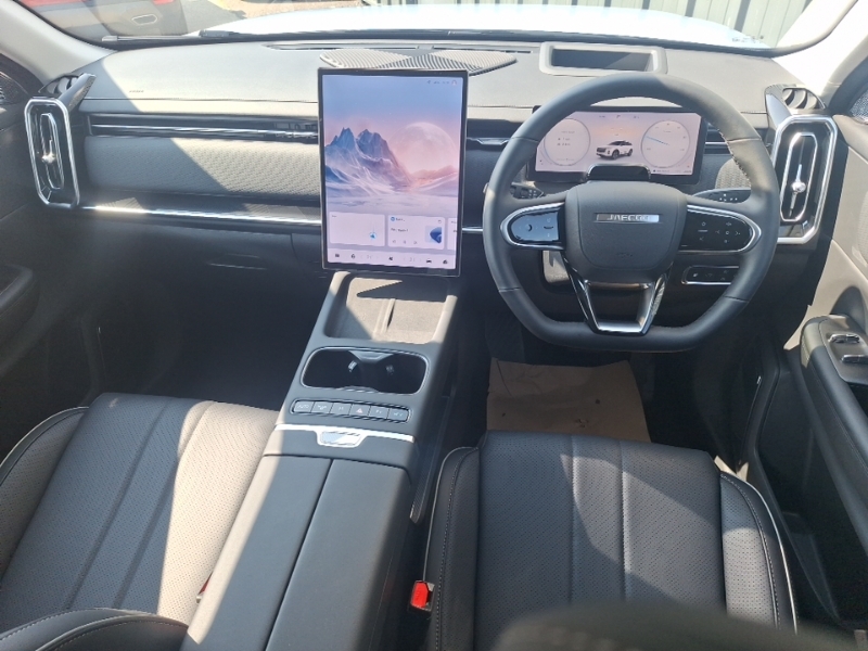 JAECOO 7 1.5T Shs-p Luxury Silver #3