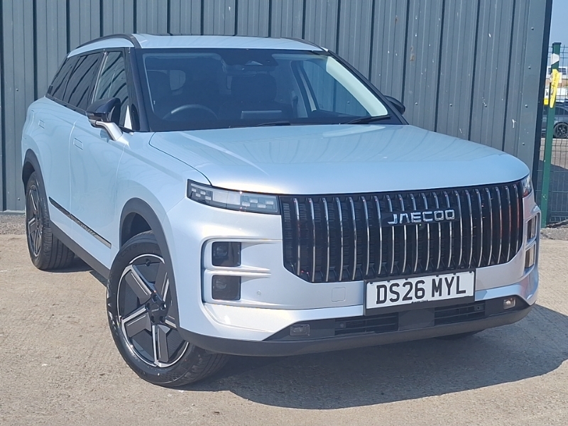 JAECOO 7 1.5T Shs-p Luxury Silver