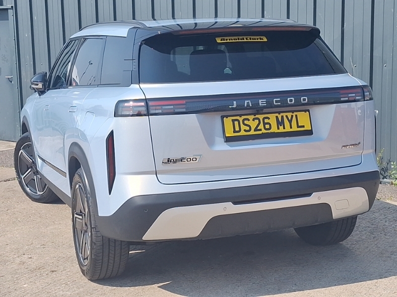 JAECOO 7 1.5T Shs-p Luxury Silver #2