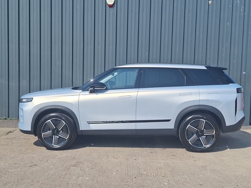 JAECOO 7 1.5T Shs-p Luxury Silver #4