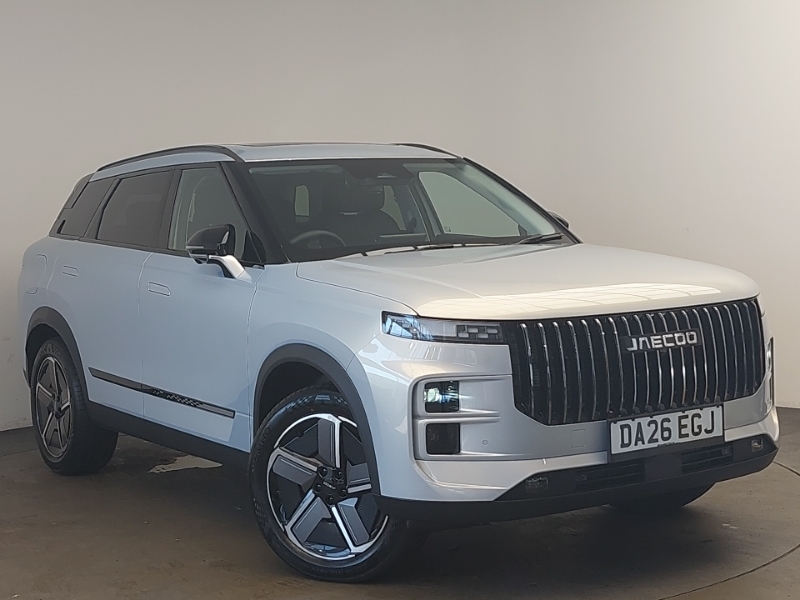 JAECOO 7 1.5T Shs-p Luxury Silver
