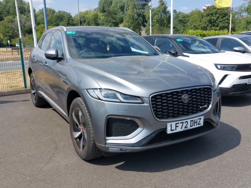 Jaguar E-Pace Estate 2.0 D200 R-dynamic S Grey