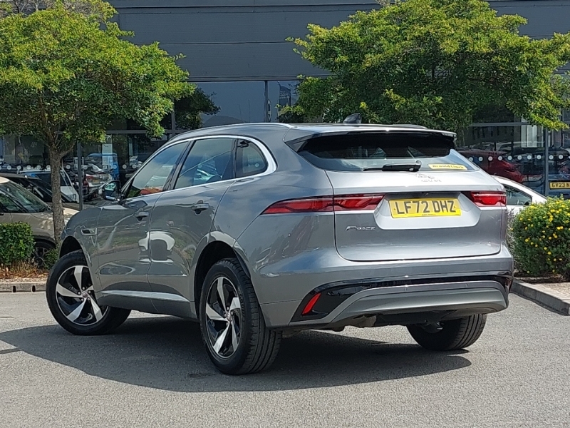 Jaguar E-Pace Estate 2.0 D200 R-dynamic S Grey #2