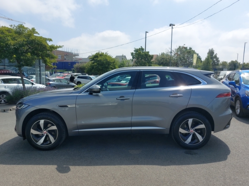 Jaguar E-Pace Estate 2.0 D200 R-dynamic S Grey #4