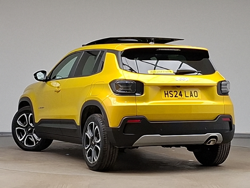 Jeep Avenger 1.2 Altitude Yellow #2