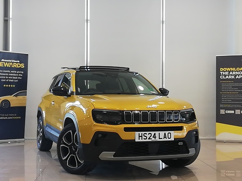 Jeep Avenger 1.2 Altitude Yellow
