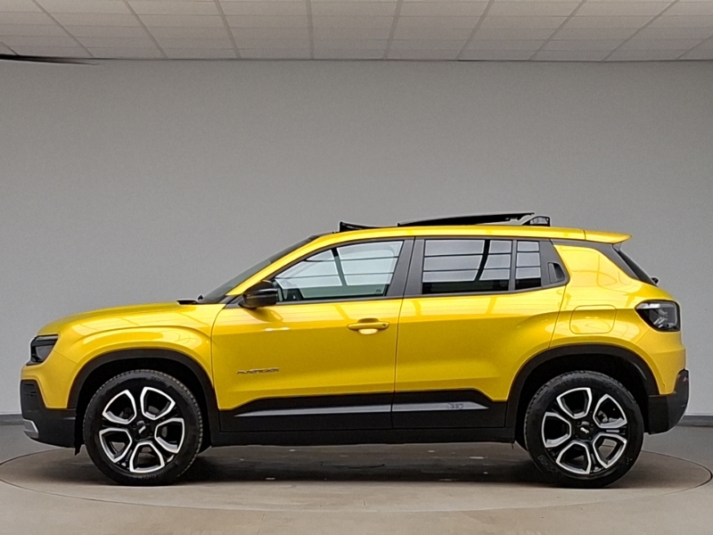 Jeep Avenger 1.2 Altitude Yellow #4