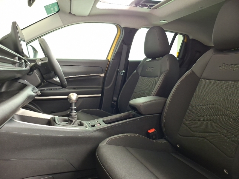 Jeep Avenger 1.2 Altitude Yellow #5