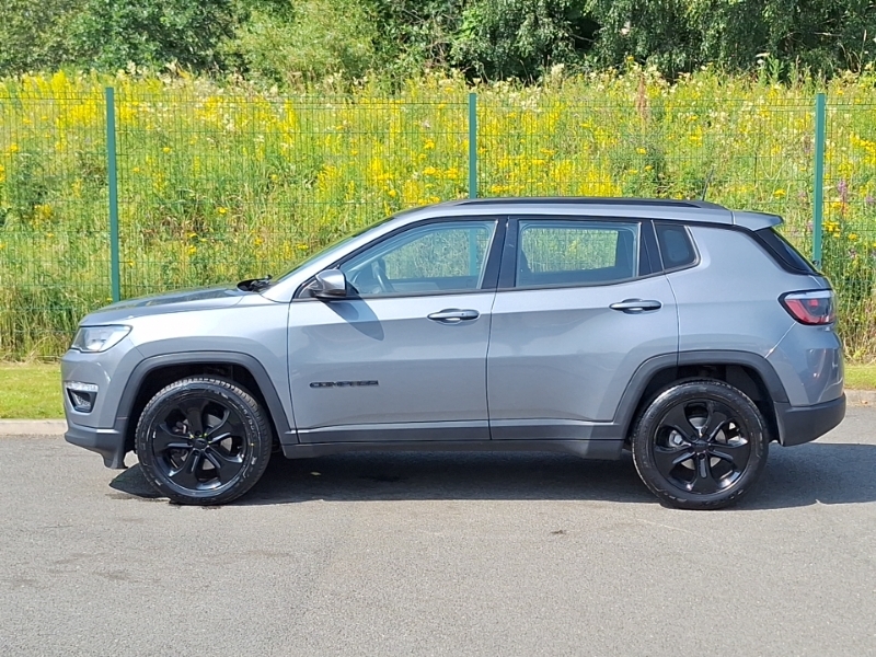 Jeep Compass 1.4 Multiair 140 Night Eagle 2Wd Grey #4