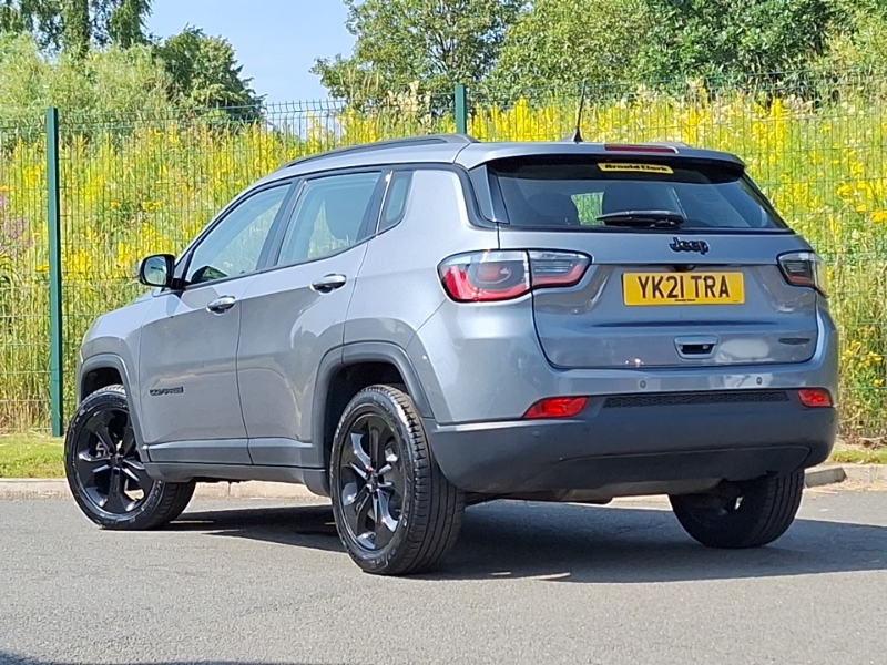 Jeep Compass 1.4 Multiair 140 Night Eagle 2Wd Grey #2