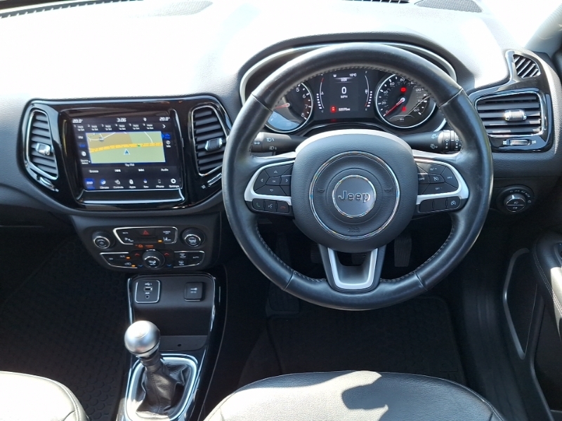 Jeep Compass Multiair II Longitude Blue #8