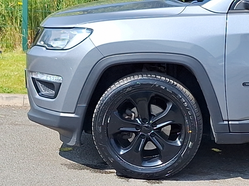 Jeep Compass Multiair II Longitude Blue #19