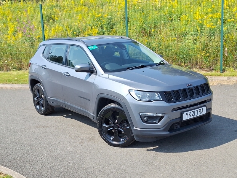 Jeep Compass Multiair II Longitude Blue #7